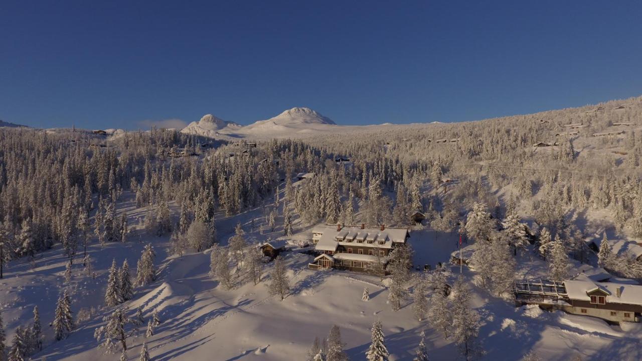 Tuddal Hoyfjellshotel Bagian luar foto